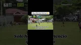 Hortencio qu hiciste animal, Viral En Tiktok😂 #tiktokviral #futbol #gracioso #humor #jugadas #memes