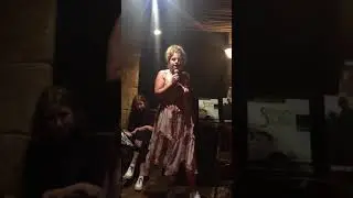 Open Mic, Le Chat Noir, Paris, July 23, 2018