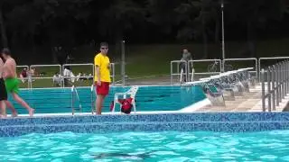 Kilka chwil na kąpielisku Arkonka.