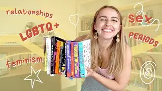 Growing My Sex Books Library 📚 (Sex & Relationships Book Haul!)
