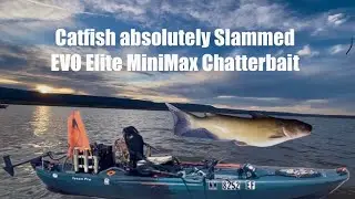 (KAYAKIN COCHITI)Targeting Smallmouth Bass but a kiddie Cat saves the skunk