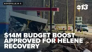 Утверждено увеличение бюджета на 14 миллионов долларов для восстановления Хелен в округе Банкомб