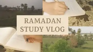 Ramadan Study Routine 📚 | Biochemistry & Biophysics Prep | Morning Motivation | @Aayeshakassar
