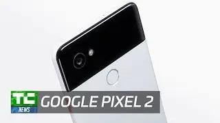 This is the Google Pixel 2 smartphone