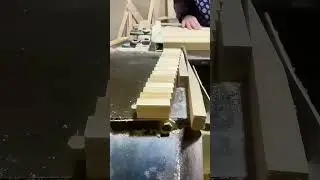 Incredible Wood Cutting Trick! Table Saw Magic