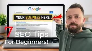 7 LOCAL SEO Tips For Service Business Owners! (Beginner Friendly!)