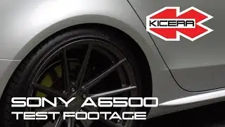 SONY A6500 Test Footage