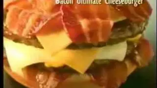 Jack's Bacon Ultimate Cheeseburger