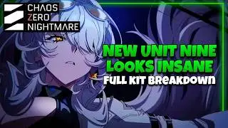 NINE LOOKS INSANE, FULL KIT BREAKDOWN | CHAOS ZERO NIGHTMARE