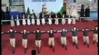 ''Πεντοζάλης'' - Χορευτικός Όμιλος Τρικάλων 11.04.2010.flv
