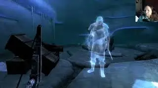 The cold kinda bothers him, anyway - Skyrim Permadeath
