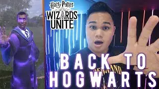 How to COMPLETE Back to Hogwarts Brilliant Event in Wizards Unite!!