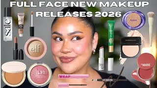 FULL FACE NEW MAKEUP | JAN 2026 | Sarahsowse