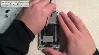 LG G2 Repair - Front Camera, Back Camera, Vibrator Motor & Earpiece Speaker Removal