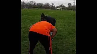 Offensive Line Work Defending the Swim Move Football Drills #Workout #SmoovTvNetwork #Sports #Cfit