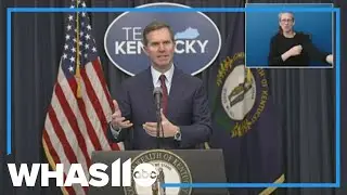 Beshear criticizes Trump administration after Minneapolis ICE shooting