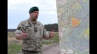 Rudninkai - Brigade Litauen und die Infrastruktur