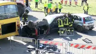 Simulazione maxi emergenza a Novi Sad | TVQUI, 20 aprile 2024