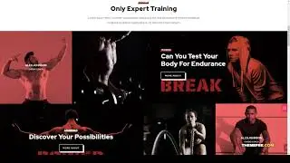 KetoFitt - Fitness and GYM WordPress Theme fitness diet Build Website