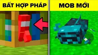 T&ocirc;i Kh&aacute;m Ph&aacute; 49 B&iacute; Ẩn Minecraft M&agrave; Bạn Chưa Biết Tới Bao Giờ!