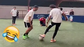 FOOTBALL FUNNY MOMENT, SKILLS, FAILS, & GOALS COMPILATION