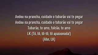Tubar&atilde;o Te Amo, Falc&atilde;o Te Amo // Lyrics TikTok brazilian dance battle song