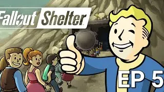 MANCANZA DI CIBO:FALLOUT SHELTER EP 5 ITA