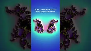 i made phoenix but with difference formula! btw its from @cuttlefishfractal4728 #music