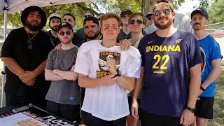 We Battled For Our Fantasy Football Draft Order