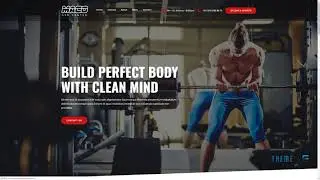 Maco Gym and Fitness WordPress Theme      Austyn Miles