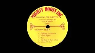English Man - Fighting To Survive (MIGHTY ROOTS) LP