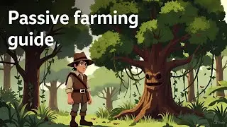 🌱 Passive 99 Farming is REAL! 🪴 Magic/Fruit Trees + Hespori Daily (NO Tithe Farm Pain) 🔥 OSRS Guide