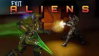 Aliens in H5 is GAME OVER! | Custom Games Funny Moments
