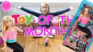 Made To Move Barbie Doll - Pink Top - Toy of the Month # oliviaqtpie