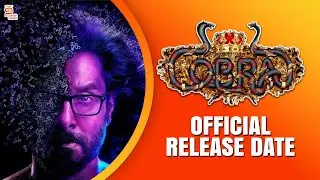 #Cobra Tamil Movie Release Date Update | Chiyaan Vikram | Ajay Gnanamuthu | A R Rahman | #CV58