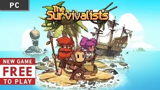 The Survivalists Online Demo Gameplay. Play Free Today in Steam!