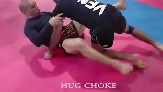 hug choke techniques