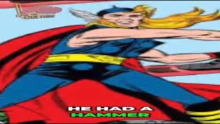 Larry Lieber reaveals The Secret Behind Thor's Hammer Name!