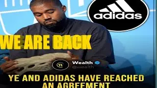 Kanye West and Adidas  reunite in a new deal