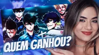 REACT A PARTIDA DO SÉCULO - Blue Lock Eleven X Sub-20 Japão (Blue Lock) | Theuz | Luana Modena