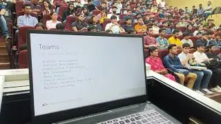 GDSC USICT EAST DELHI CAMPUS EVENT @GoogleDevelopers