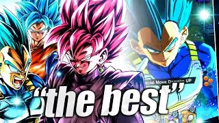 Super Saiyan Blue Vegeta, My Second Legends Limited... (Dragon Ball Legends)