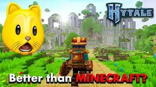 Hytale Ep 1 : Something NEW Begins..