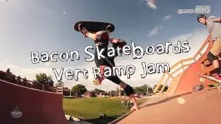 Colorado Springs Vert Ramp - Bacon Skateboards