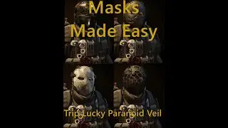 Division 2 Masks Made Easy: Trip, Veil, Paranoid, Lucky (Warlords of NY)