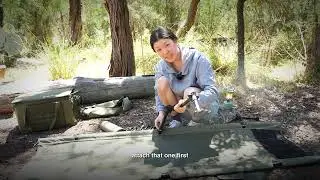 solo camp stretcher