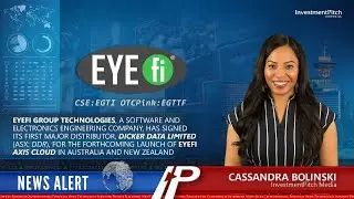 EYEfi Group Tech has signed its first major distributor, Dicker Data Limited