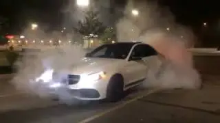 Lacrim gustavo Mercedes Benz c63s amg