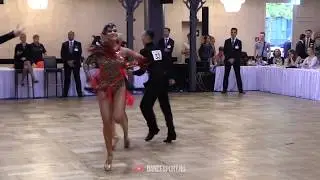 German Pugachev - Ariadna Tishova RUS | Jive | GOC Youth 10 Dance 2019