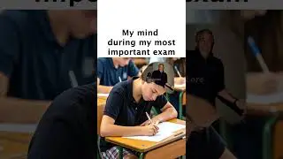 POV: Exam Brain 💀